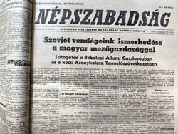 1964 April 2 / people's freedom / newspaper - Hungarian / daily. No.: 27093