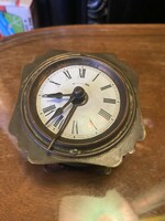 Antique alarm clock copper