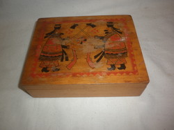 Traditional wooden box