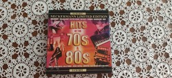 Hits of the 1970s-80s in a box of 5 CDs