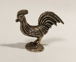 Silver rooster