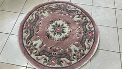 3590 Chinese Peking pattern wool Persian round carpet 125cm free courier