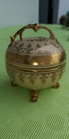 Oscar schlegermilch antique porcelain bombonier