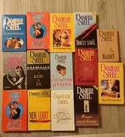 Danielle steel books in one 14 pieces.
