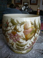 Antique Zsolnay large pot 2403 26