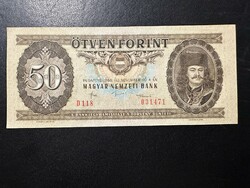 50 forint 1986. aUNC!! GYÖNYÖRŰ!!