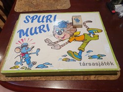 Retro rare spuri muri foky otto board game in good condition social real cooper