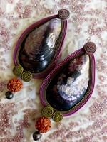 Sea shell earrings