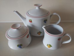Alföldi fruit tea serving set