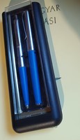 Retro pen and fountain pen set.