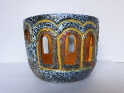 Openwork ceramic bowl from Pesthidegkút