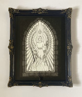 Angel - in a nice frame - 41*33