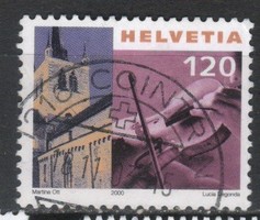 Switzerland 1771 mi 1727 1.50 euros