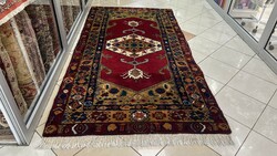 3585 Dreamy Austrian Hamadan handmade woolen Persian rug 145x280cm free courier
