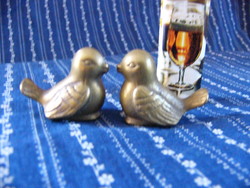 Copper miniature birds