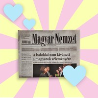 1983 May 12 / Hungarian nation / for birthday :-) original, old newspaper no.: 25339