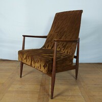 Heczendorfer László retro design armchair