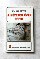 Péter Kalmár: the two-thousand-year-old paper - thought pocket books