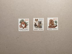 Norway - fauna, animals 1989
