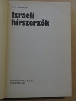Izraeli hírszerzők könyve eladó hasznos tanulságos