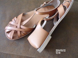 Zara women's leather sandals