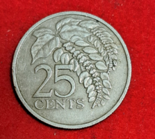 1977. Trinidad and Tobago 25 cents (941)