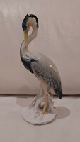 Ens Germany porcelain bird statue, 24.5 Cm, flawless