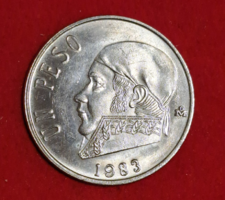 1983 Mexico 1 peso (1019)