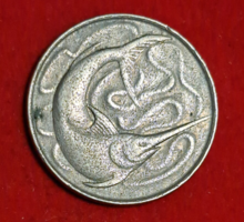 1967. Singapore 20 cents (846)