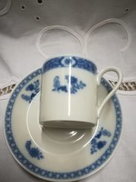Régi német /Bavaria/  porcelán mokkás szett