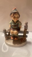 Hummel/Goebel porcelán " Útszéli harmónia"