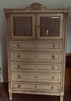 Chest of Drawers Girl Bedroom Furniture Antique Vintage Cabinet Chest of Drawers