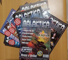 12 Galaxy magazines from 2009, in good condition for sale together (even with free delivery)