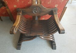 Savonarola székek - tömör diófa, magyar