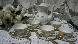 A very attractive German coffee set