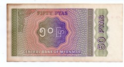 50     Pyas         Mianmar
