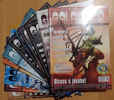 11 Galaxy magazines from 2008, in good condition for sale together (even with free delivery)