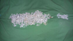 Retro huge amount of plastic curtain holder / fixing / roller in one as shown in the pictures