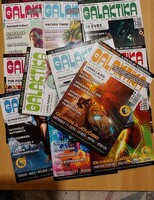 12 pcs, 2011 galaxy magazine, in good condition for sale together (even with free delivery)