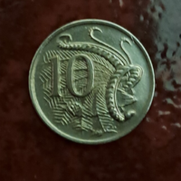 1969. Ausztrália 10 Cent (1003)