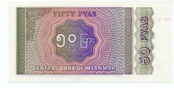 50 myanmar pyas
