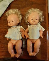 Twin dolls from the 80s