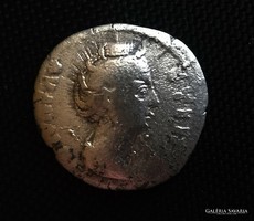 Diva Faustina silver denar