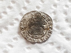 II. Matthias silver denar 1617 approx.