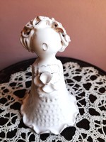 Hajna ceramic little girl statue