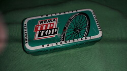 Retro metal box bicycle tire repair kit set as shown in the pictures