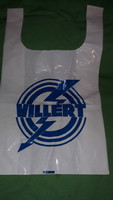 Old social real commercial vellar shirt shoulder advertising bag for collectors 30 x 36 cm according to the pictures