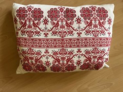 Beregi cross-stitch decorative pillow