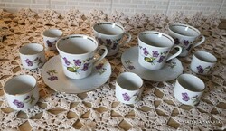 Bavaria violet pattern porcelains