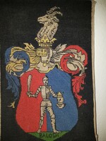 Tapestry for the address of the Balogh family